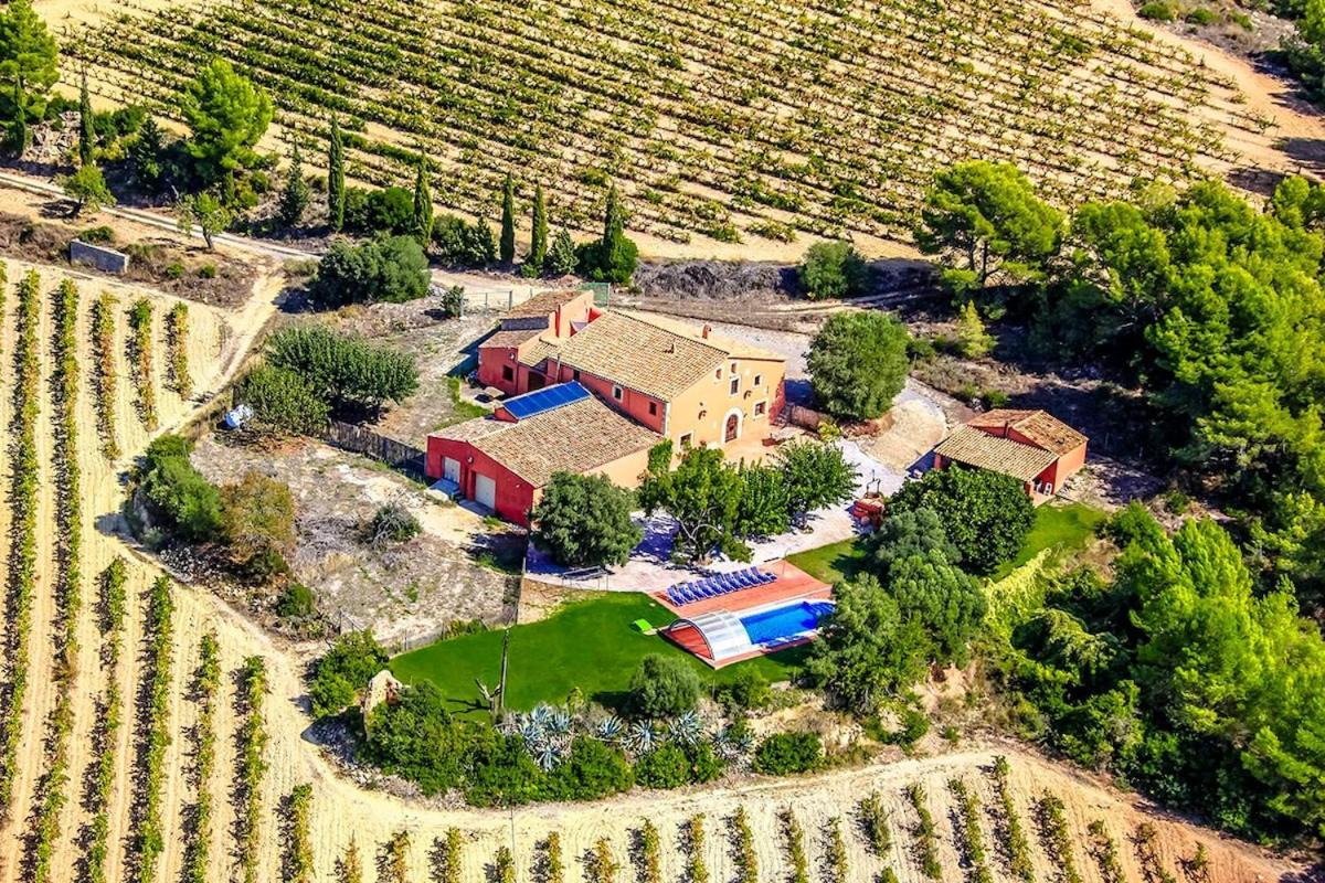 Catalunya Casas Country Chateau For 22 Persons - Close To Sitges! Les Masuques Exterior photo