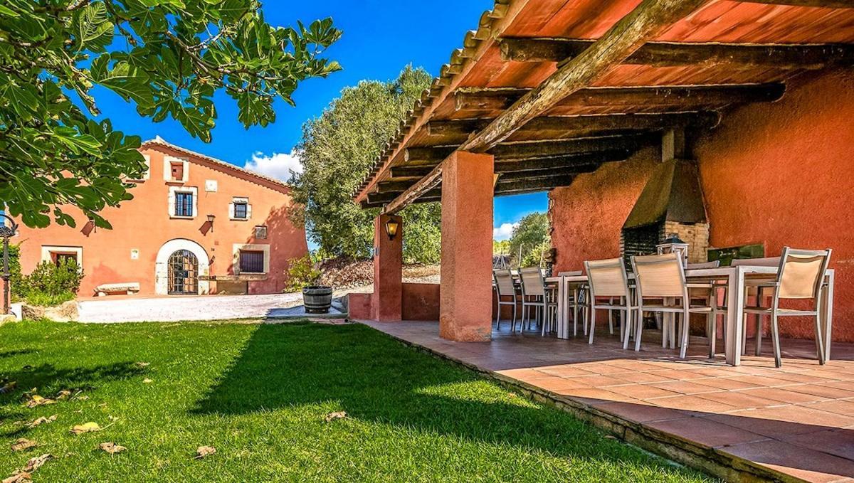 Catalunya Casas Country Chateau For 22 Persons - Close To Sitges! Les Masuques Exterior photo