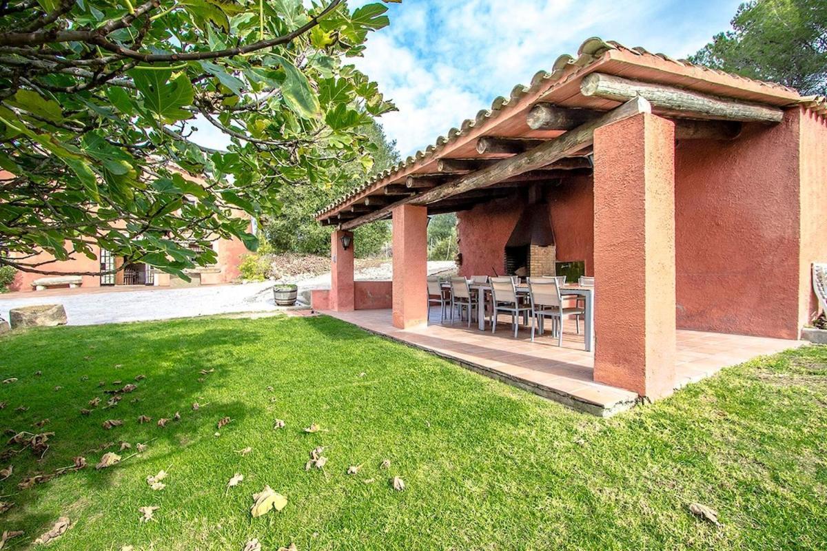 Catalunya Casas Country Chateau For 22 Persons - Close To Sitges! Les Masuques Exterior photo