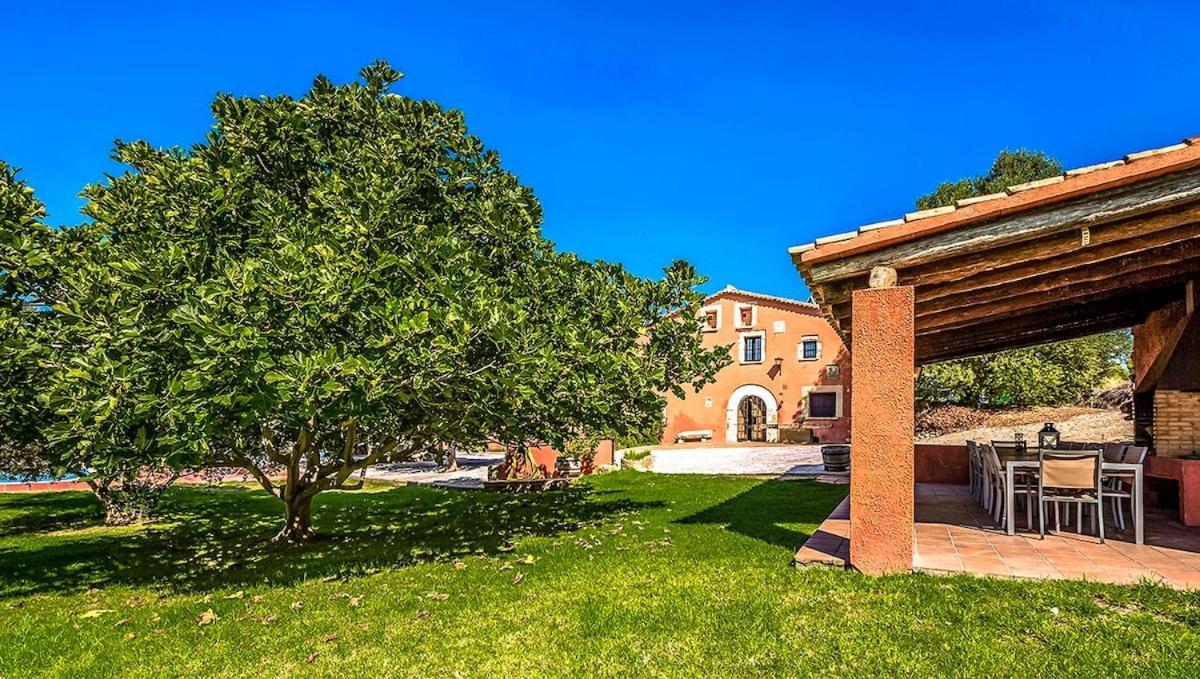 Catalunya Casas Country Chateau For 22 Persons - Close To Sitges! Les Masuques Exterior photo