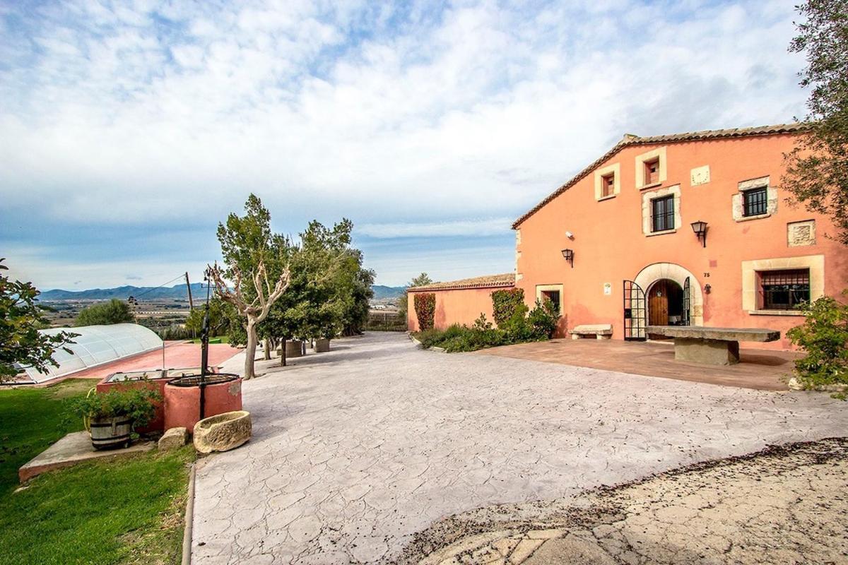 Catalunya Casas Country Chateau For 22 Persons - Close To Sitges! Les Masuques Exterior photo