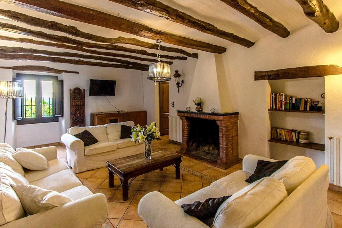 Catalunya Casas Country Chateau For 22 Persons - Close To Sitges! Les Masuques Exterior photo