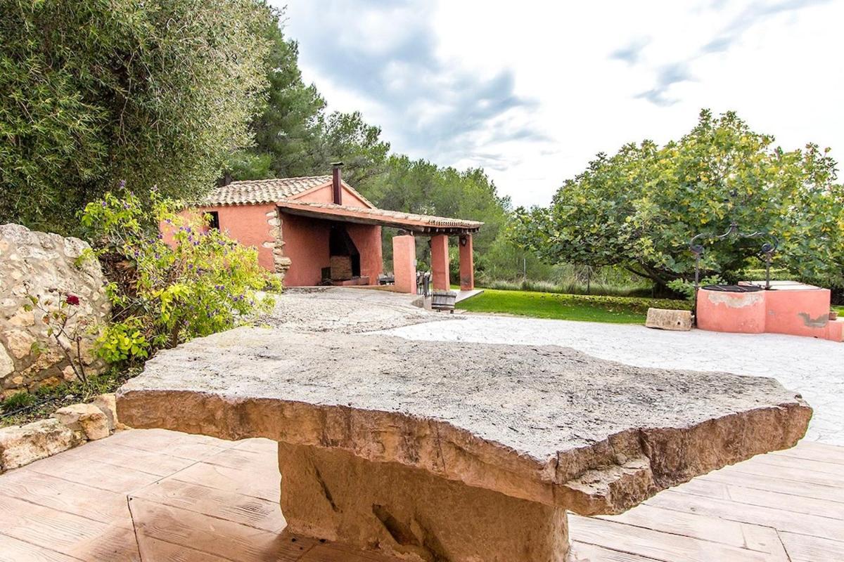 Catalunya Casas Country Chateau For 22 Persons - Close To Sitges! Les Masuques Exterior photo